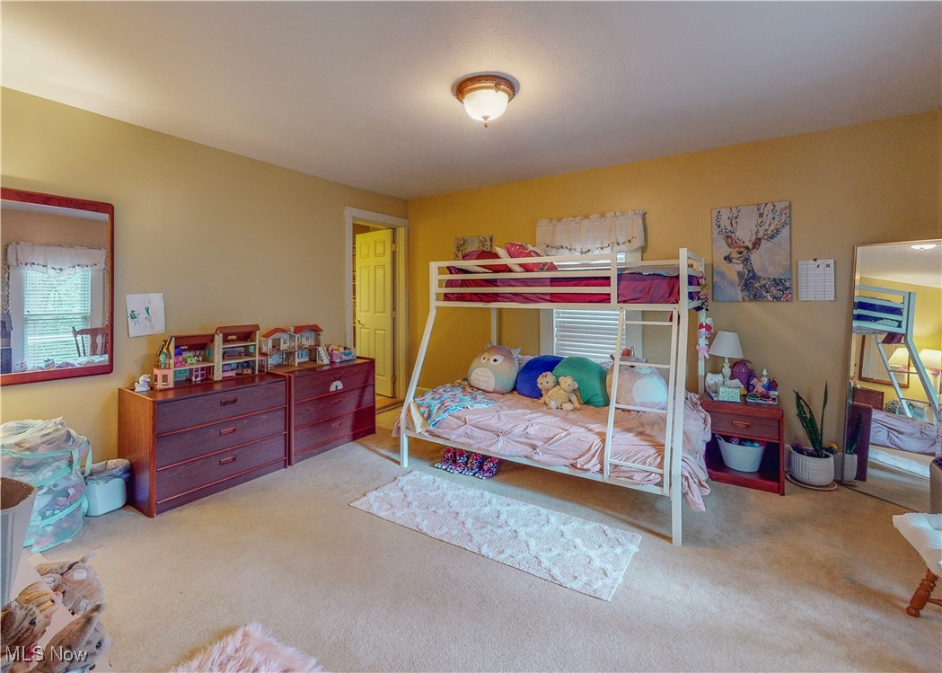 5696 Steubenville Road Southeast Amsterdam, OH 43903 - Photo 25 of 50 Bedroom with carpet floors