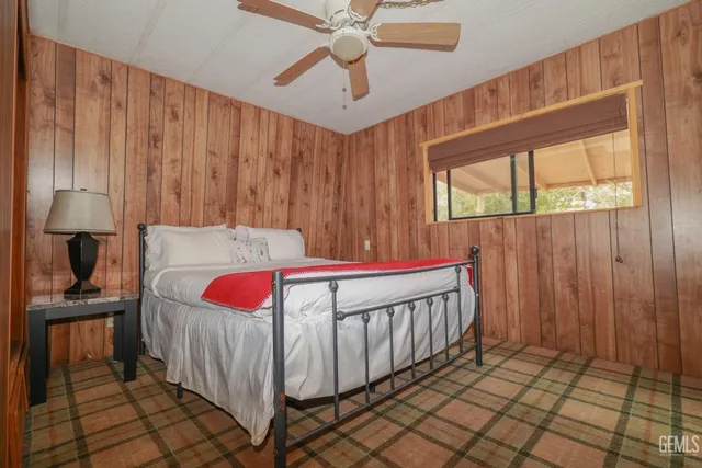 a view of a two chairs in the room