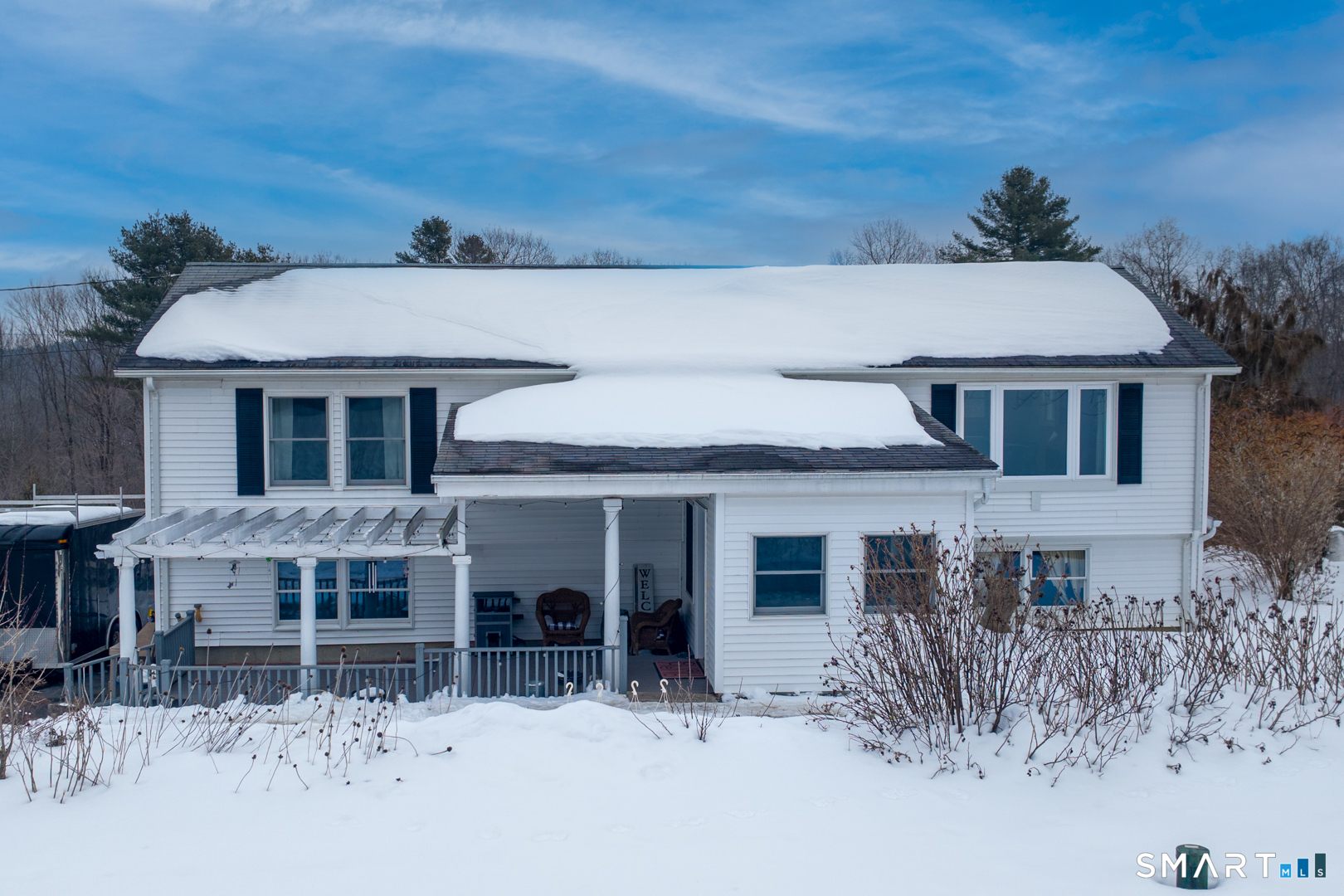 144 Hnath Road Ashford, CT 06278 - Photo 1 of 40 front view of a house with a yard