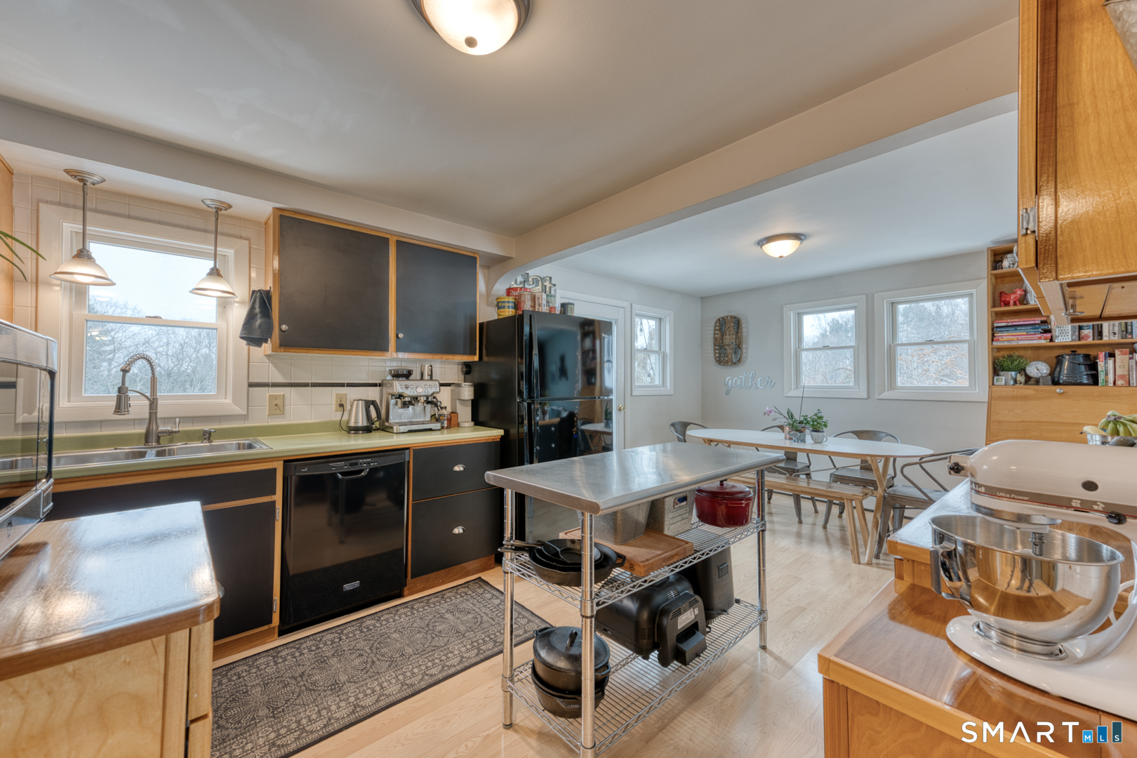144 Hnath Road Ashford, CT 06278 - Photo 13 of 40 a kitchen with a sink stove and cabinets