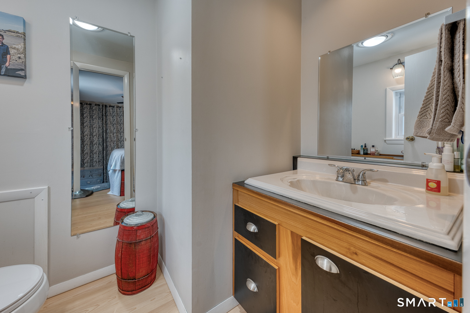 144 Hnath Road Ashford, CT 06278 - Photo 17 of 40 a bathroom with a sink and a toilet