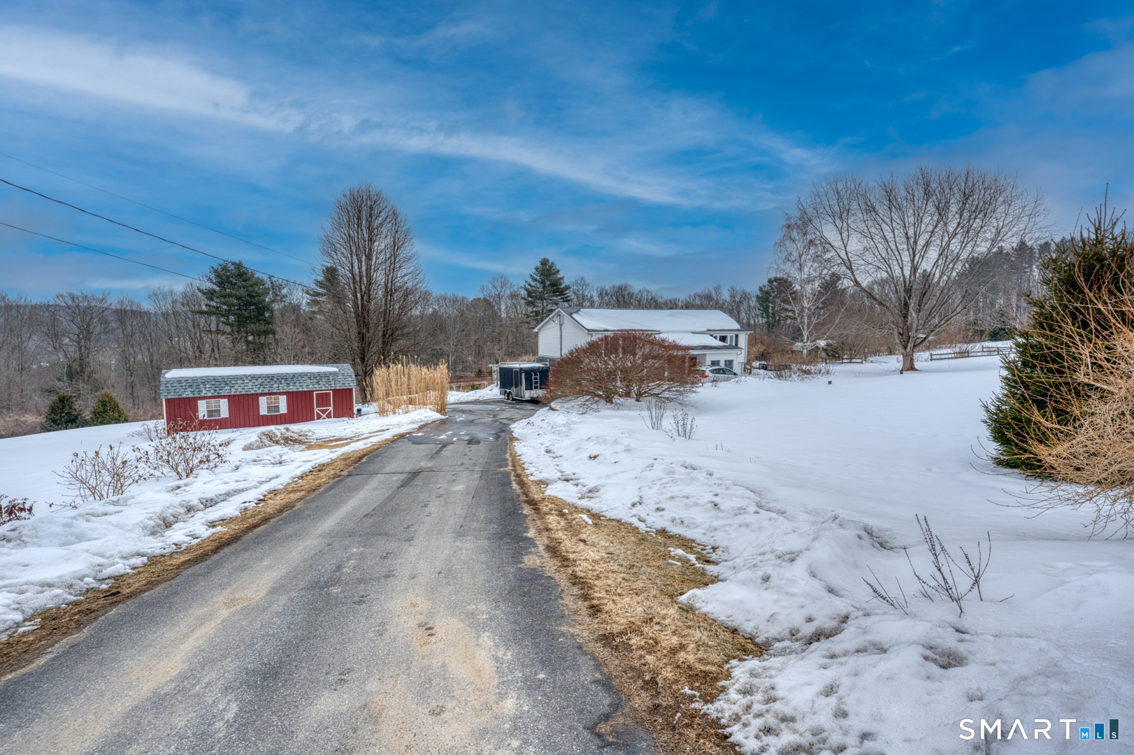 144 Hnath Road Ashford, CT 06278 - Photo 2 of 40 a view of a swimming pool with a yard