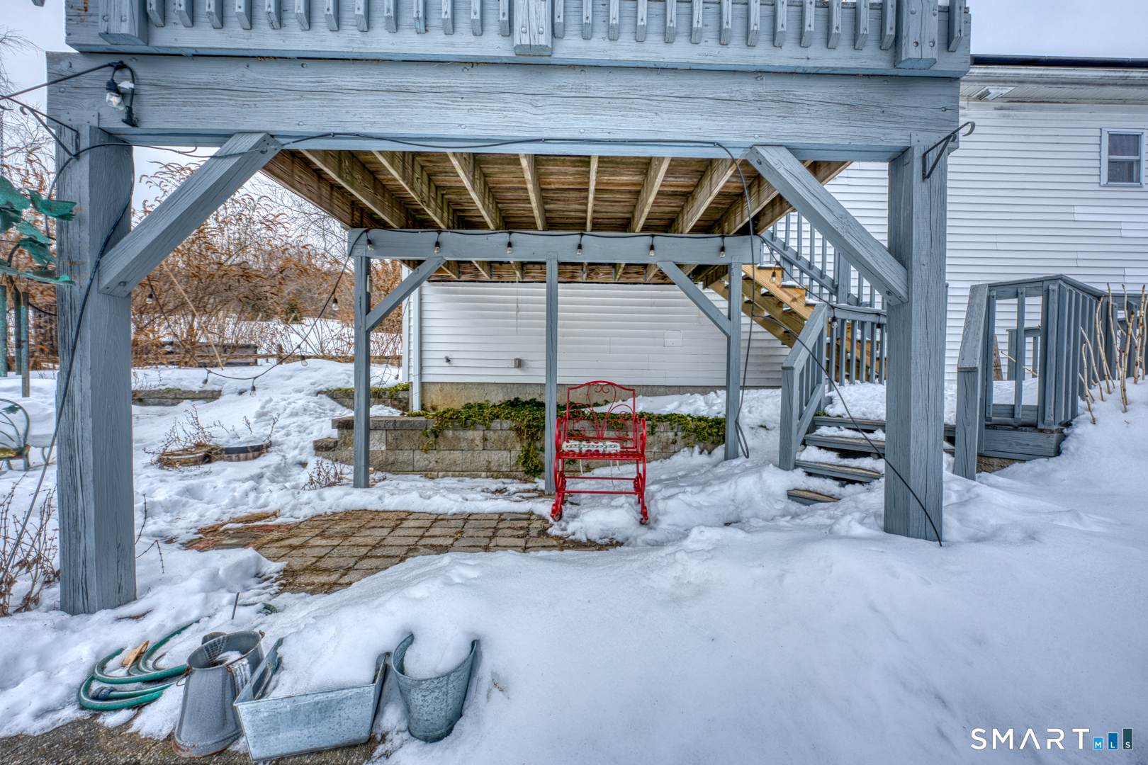 144 Hnath Road Ashford, CT 06278 - Photo 29 of 40 a view of garage