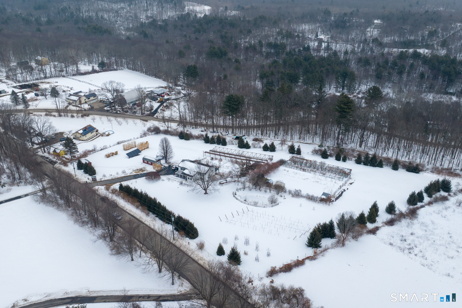 144 Hnath Road Ashford, CT 06278 - Photo 3 of 40 a view of a city from a terrace