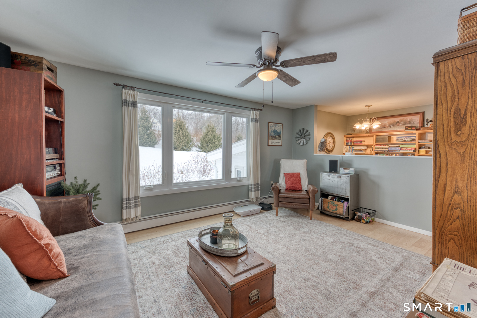 144 Hnath Road Ashford, CT 06278 - Photo 7 of 40 a living room with furniture and a window