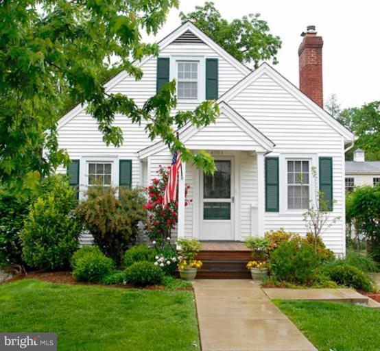 4703 Rosedale Avenue Bethesda, MD 20814 - Photo 1 of 1 Exterior (Main)