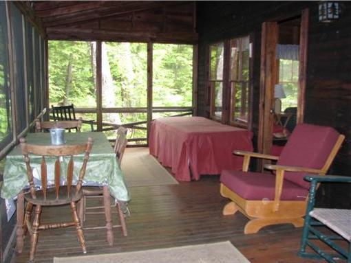 58 West Hathaway Lane Rome, ME 04963 - Photo 30 of 51 Porch