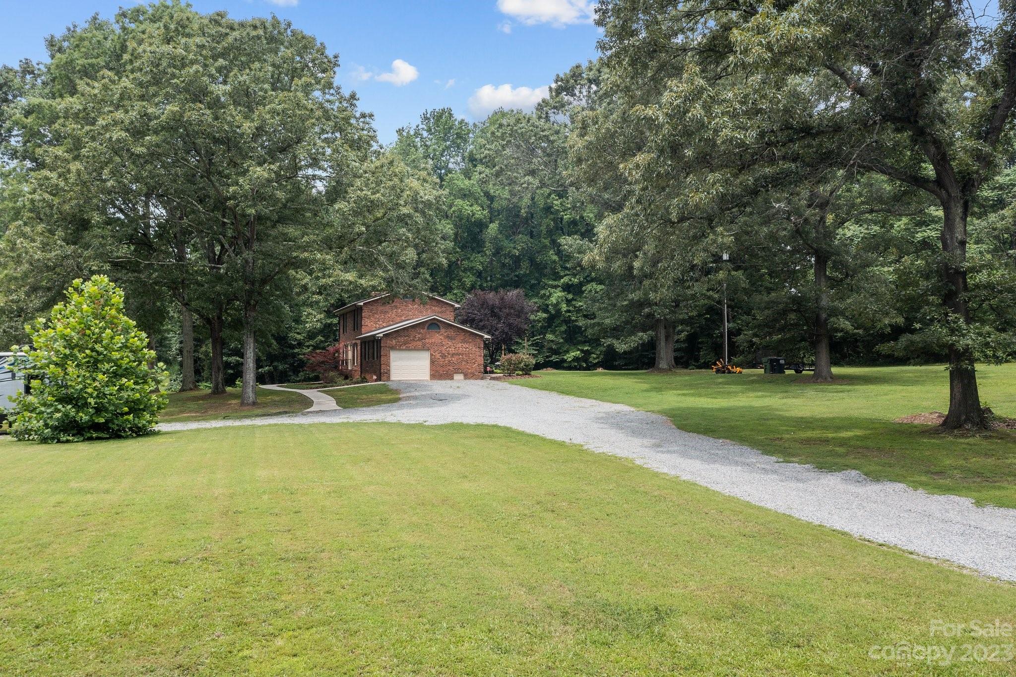 190 Rattlesnake Street Salisbury, NC 28146 - Photo 24 of 48 a view of a house with a yard
