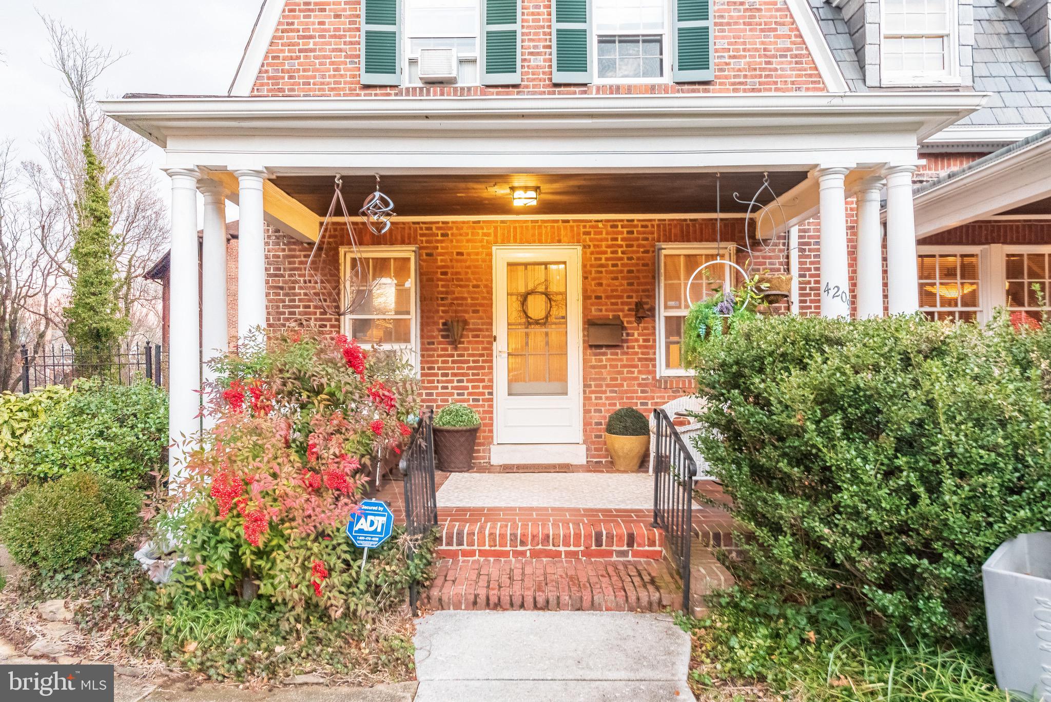 4209 Roland Avenue Baltimore, MD 21210 - Photo 2 of 28 Exterior Front