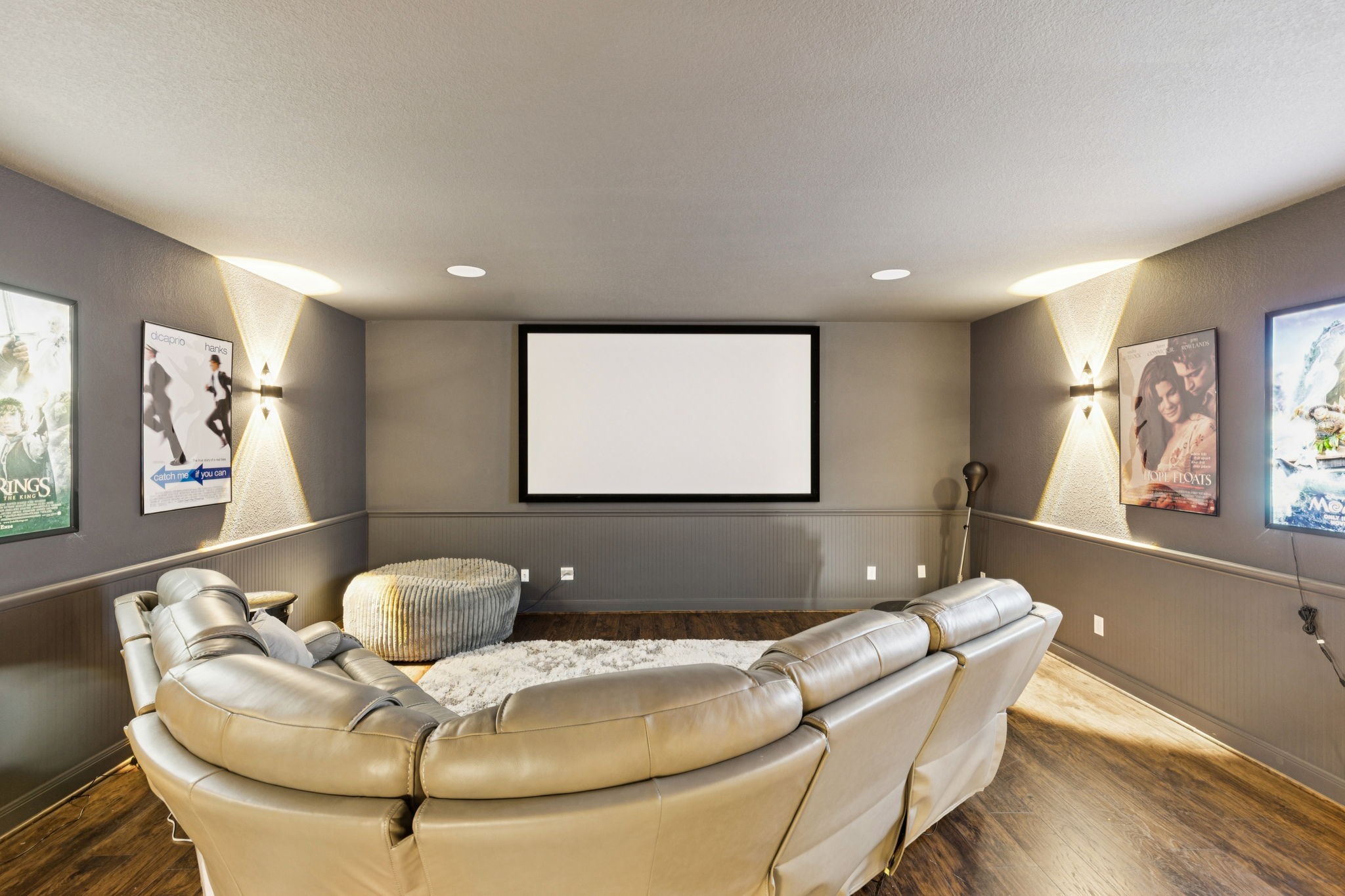 1118 Fragile Sail Court Katy, TX 77494 - Photo 19 of 36 Experience authentic cinematic nights in your own private, tiered media room.