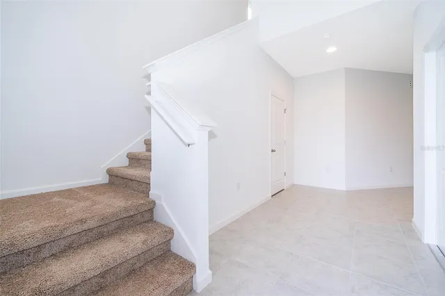 a view of an entryway