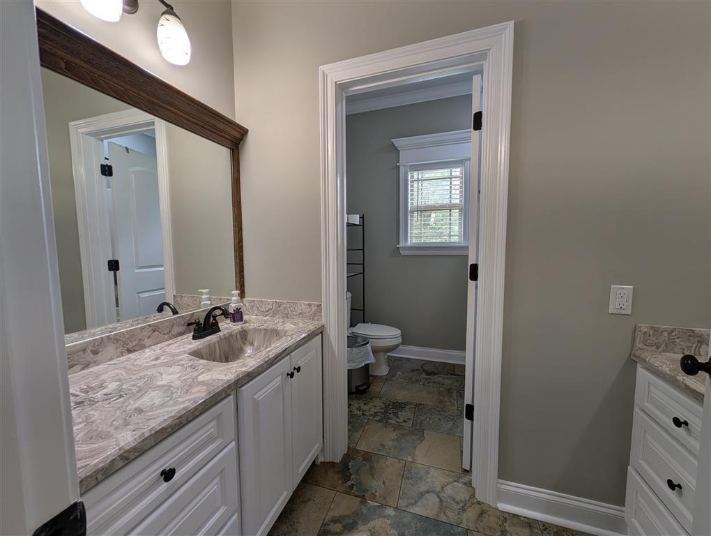 11480 Blanchard Road Welsh, LA 70591 - Photo 26 of 48 Two parallel granite lavatories
