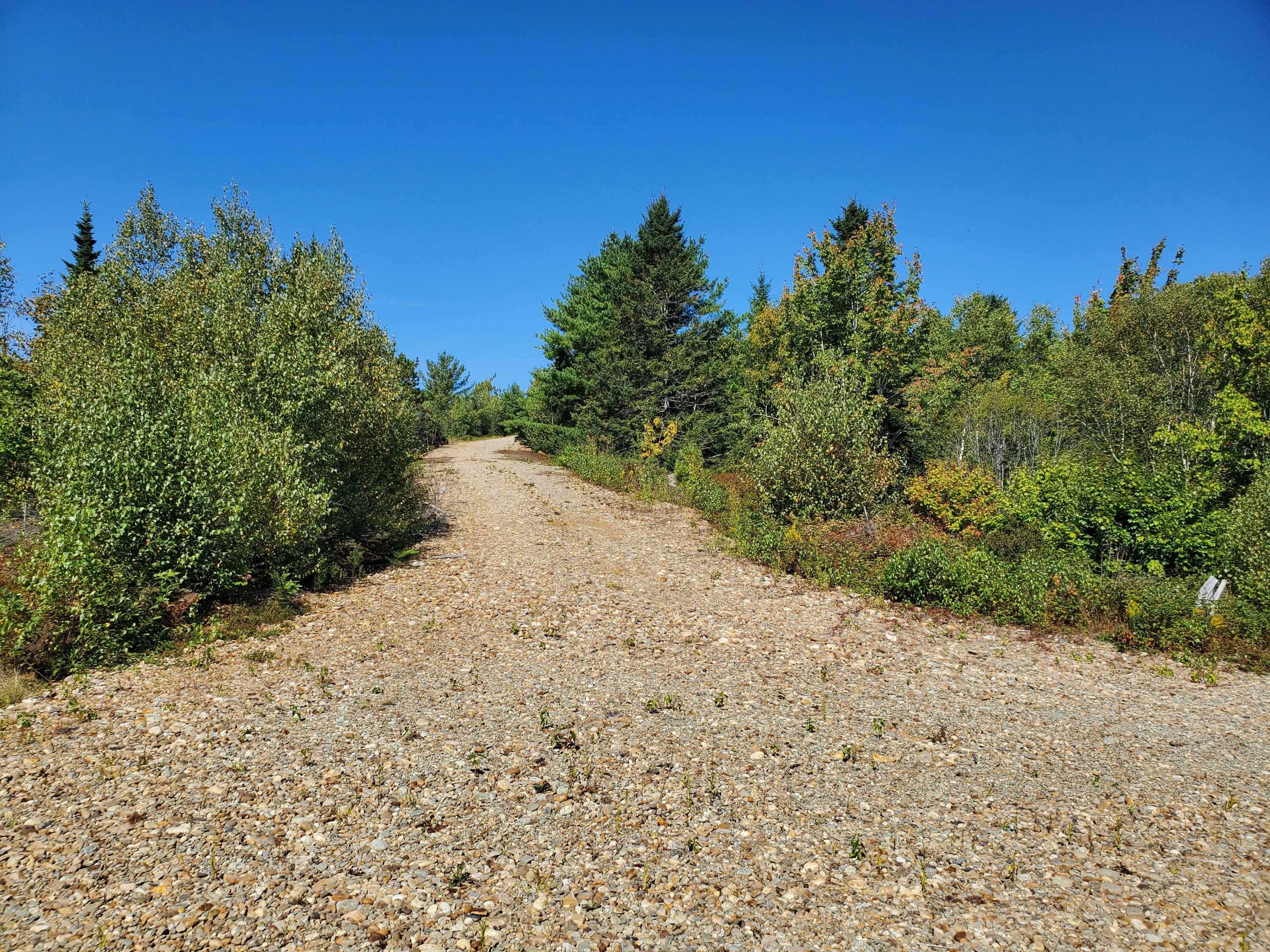 Lot 13-1 West Mcmann & Meadow Roads Addison, ME 04606 - Photo 41 of 88 Summit driveway