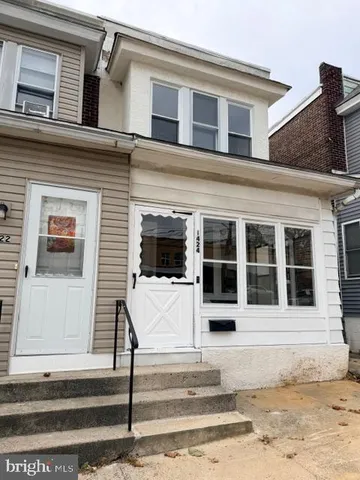 a view of a building with entrance