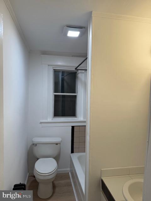 1424 Huddell Avenue Marcus Hook, PA 19061 - Photo 16 of 20 a bathroom with a toilet