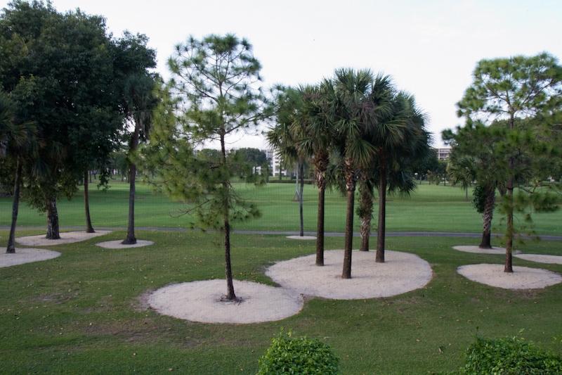 6169 Balboa Circle, Unit 203 Boca Raton, FL 33433 - Photo 4 of 19 a park view with a fountain