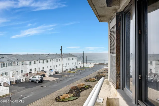 a view of a terrace with chairs