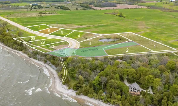 $95,000 | Lot 6 Debroux Road, Sturgeon Bay, WI 54235