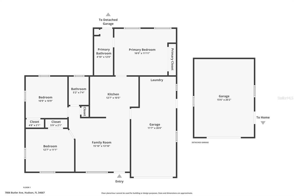 7806 Butler Avenue Hudson, FL 34667 - Photo 30 of 31 a picture of a bathroom with a white wall