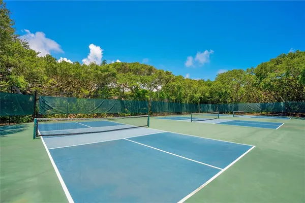 a view of a tennis court