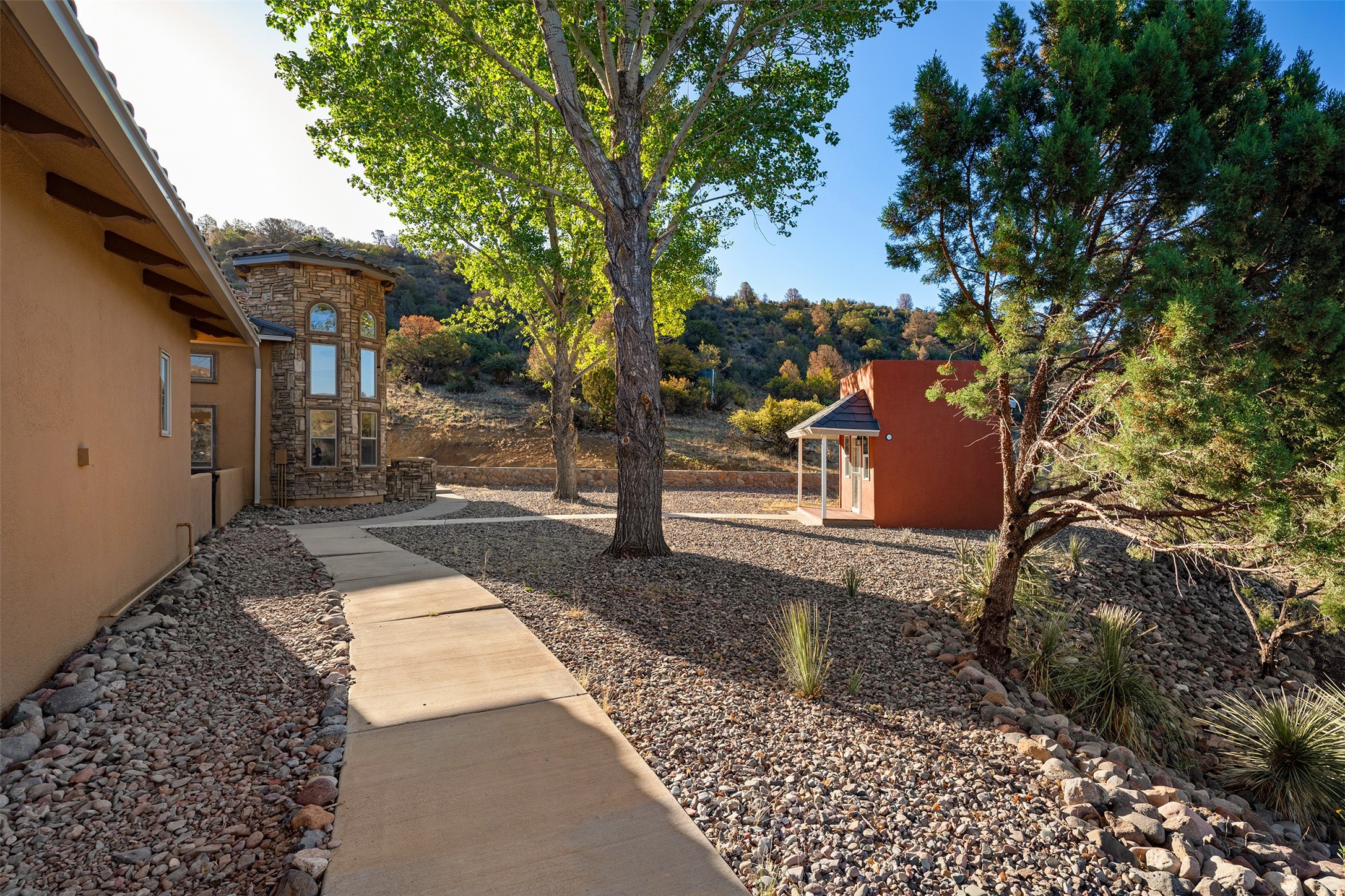 3120 Little Walnut Road Silver City, NM 88061 - Photo 63 of 88 Walkway and Studio