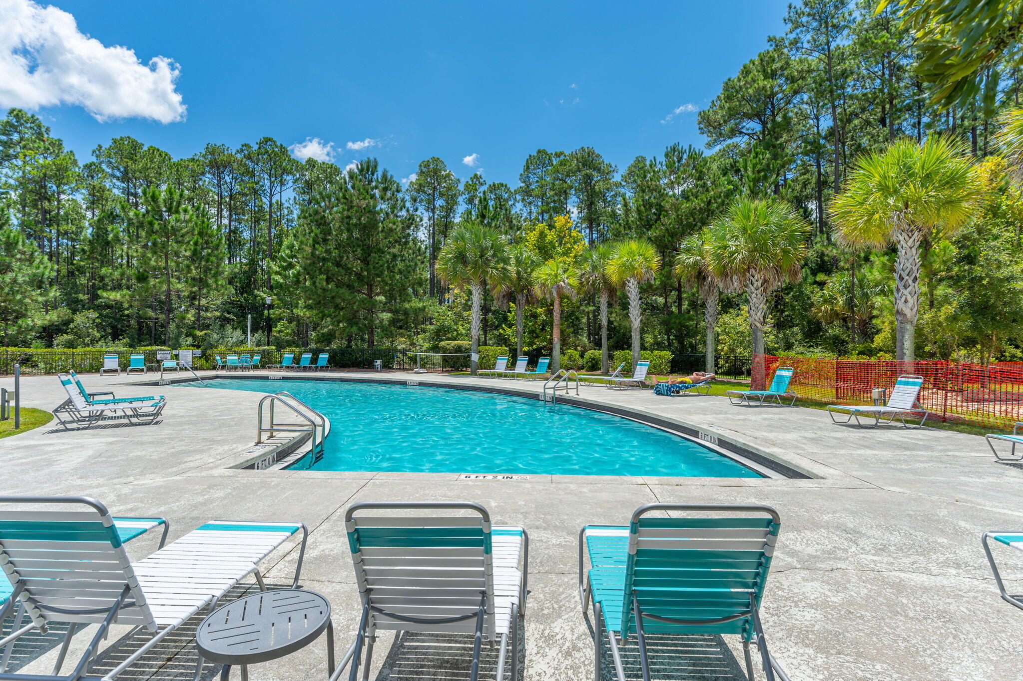 166 North Sand Palm Road Freeport, FL 32439 - Photo 17 of 23 a view of a tennis court