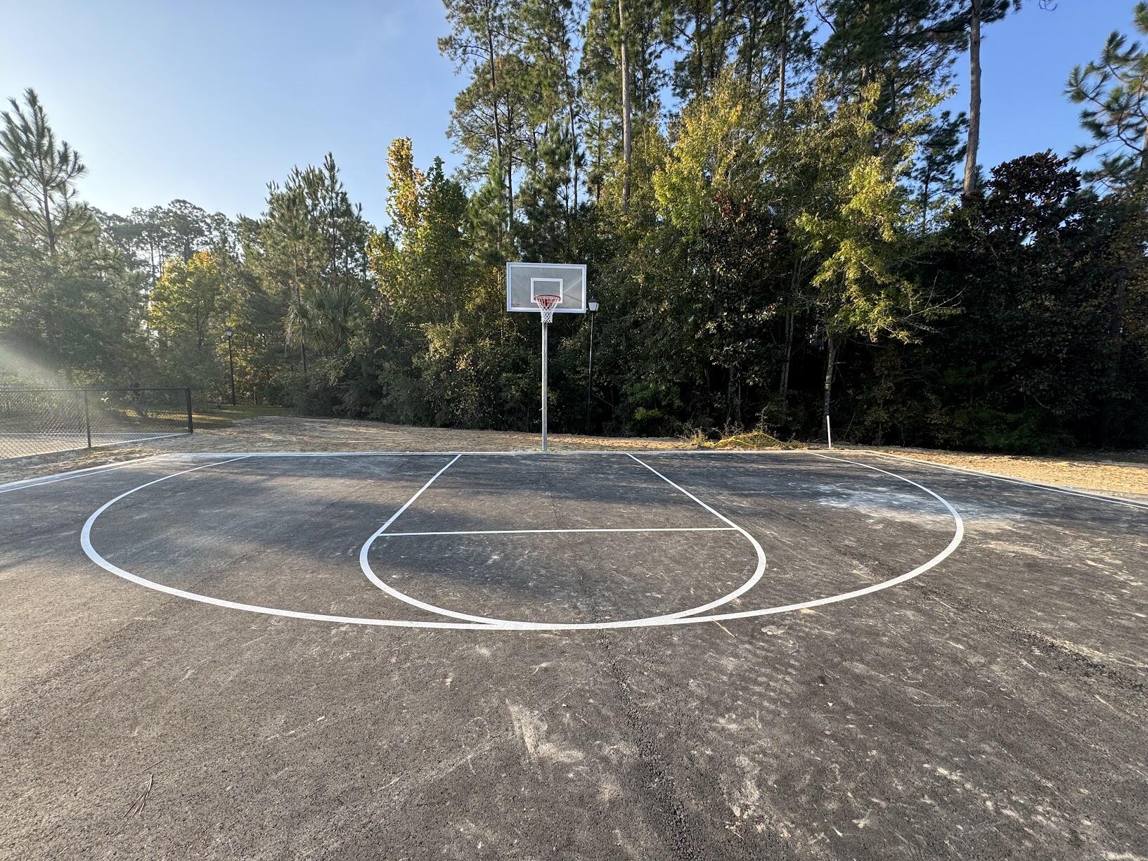 166 North Sand Palm Road Freeport, FL 32439 - Photo 20 of 23 a view of a basket ball ground