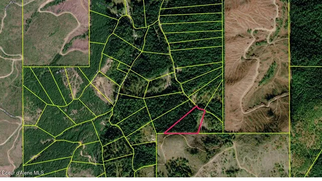 $50,000 | 393 East Ridge Road, St. Maries, ID 83861