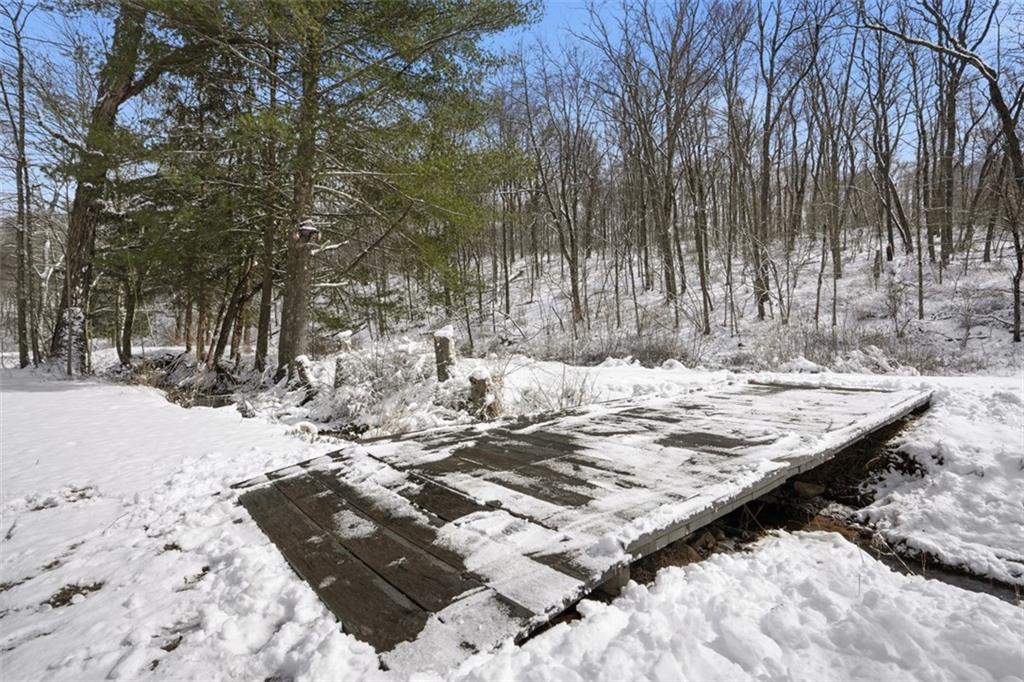 283 Leisie Road Renfrew, PA 16053 - Photo 41 of 50 Bridge over creek