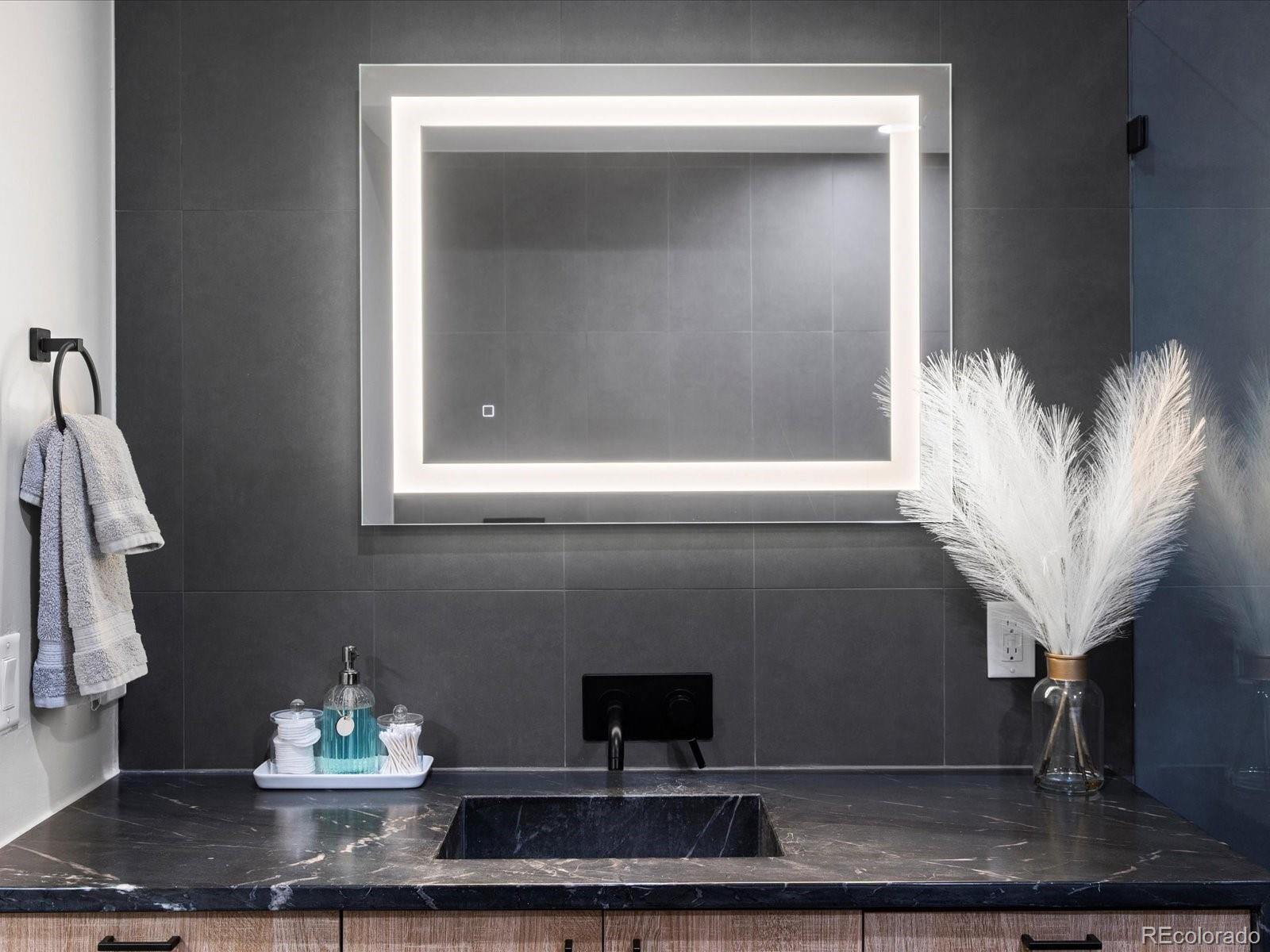 718 Emerson Gulch Road Boulder, CO 80302 - Photo 24 of 42 a living room with furniture and a potted plant