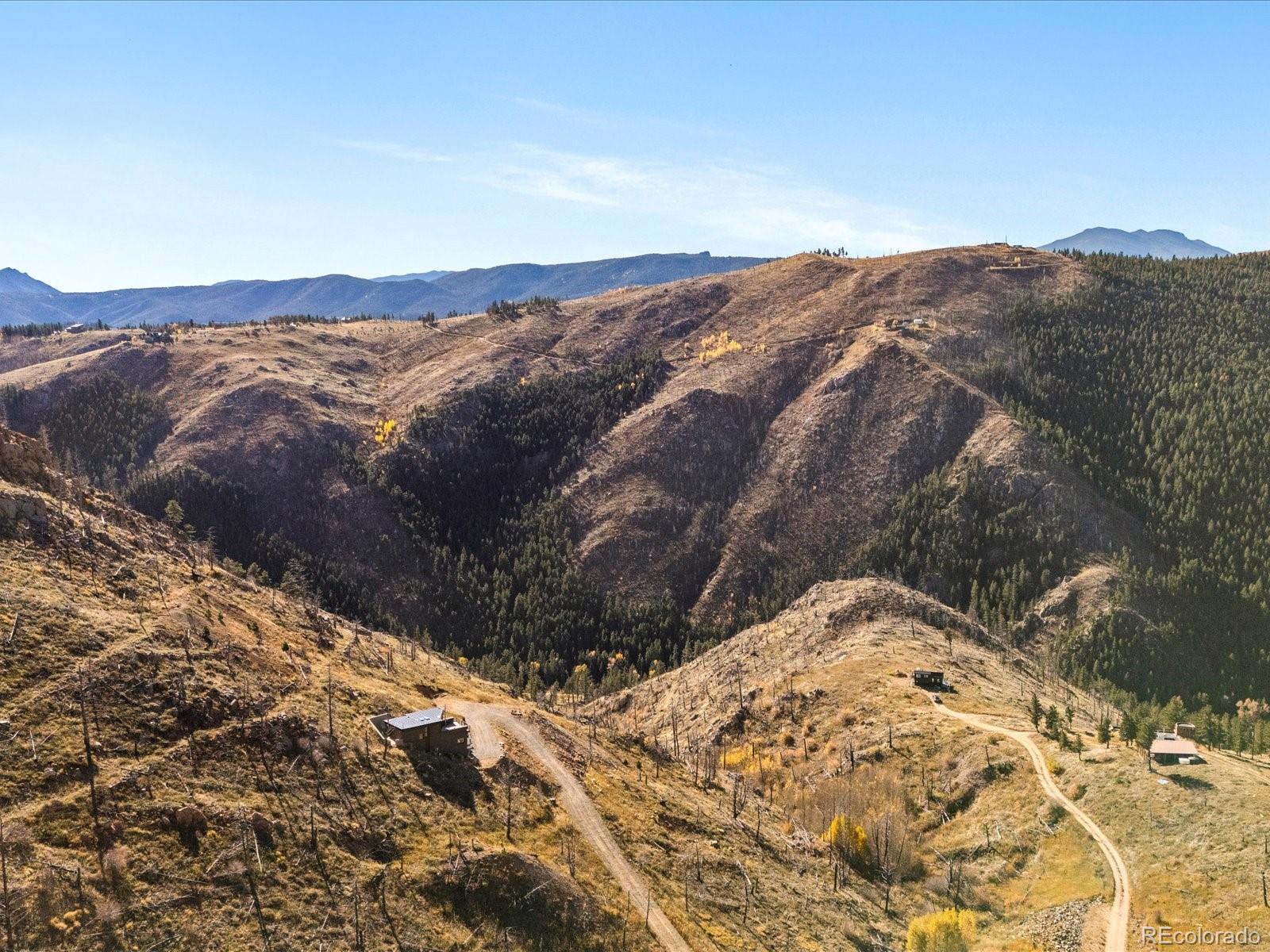 718 Emerson Gulch Road Boulder, CO 80302 - Photo 33 of 42 a view of mountain and mountains
