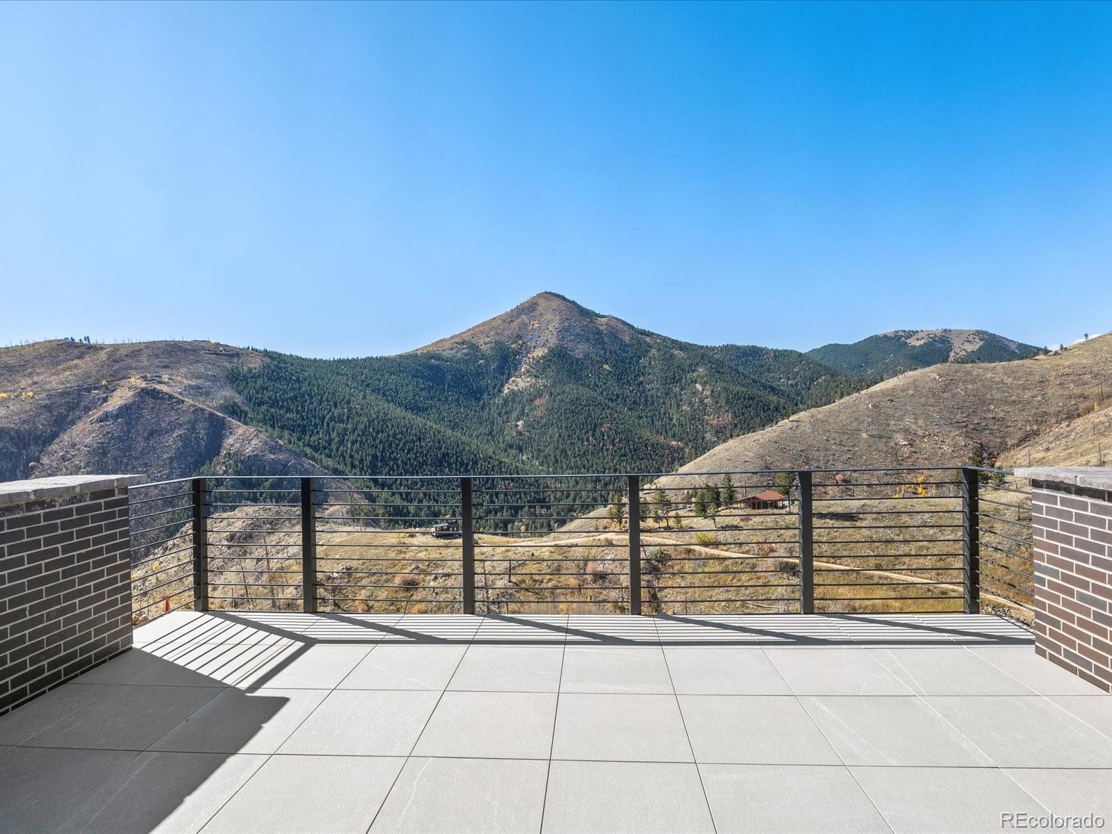 718 Emerson Gulch Road Boulder, CO 80302 - Photo 35 of 42 a view of a terrace