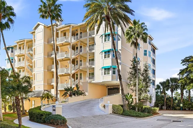 a view of a hallway with washer and dryer