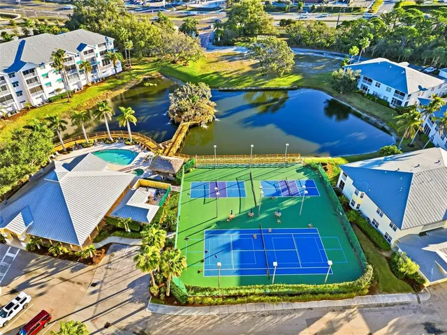 a view of a large body of water and an ocean