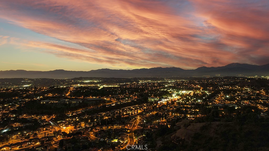 0 Ridge Line Road Diamond Bar, CA 91765 - Photo 1 of 1 a view of city and mountain