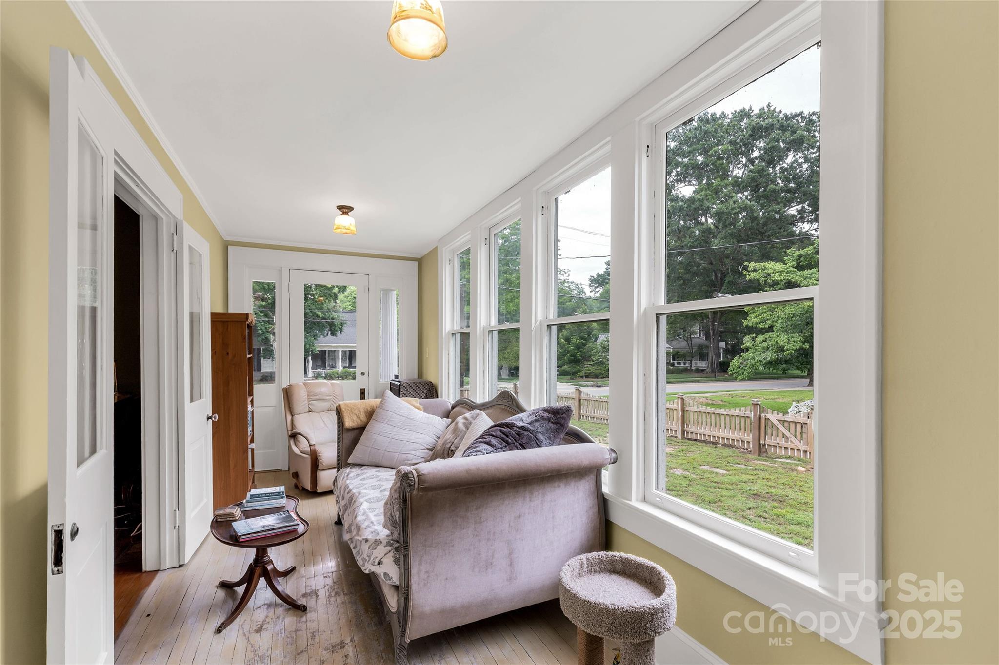 7 Kings Mountain Street York, SC 29745 - Photo 12 of 46 a living room with furniture and a large window