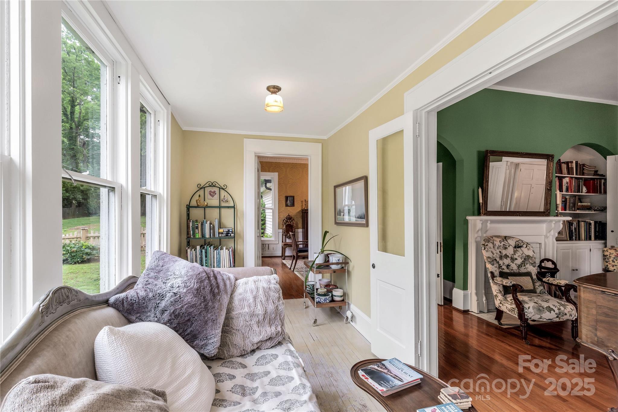 7 Kings Mountain Street York, SC 29745 - Photo 13 of 46 a living room with furniture and a window