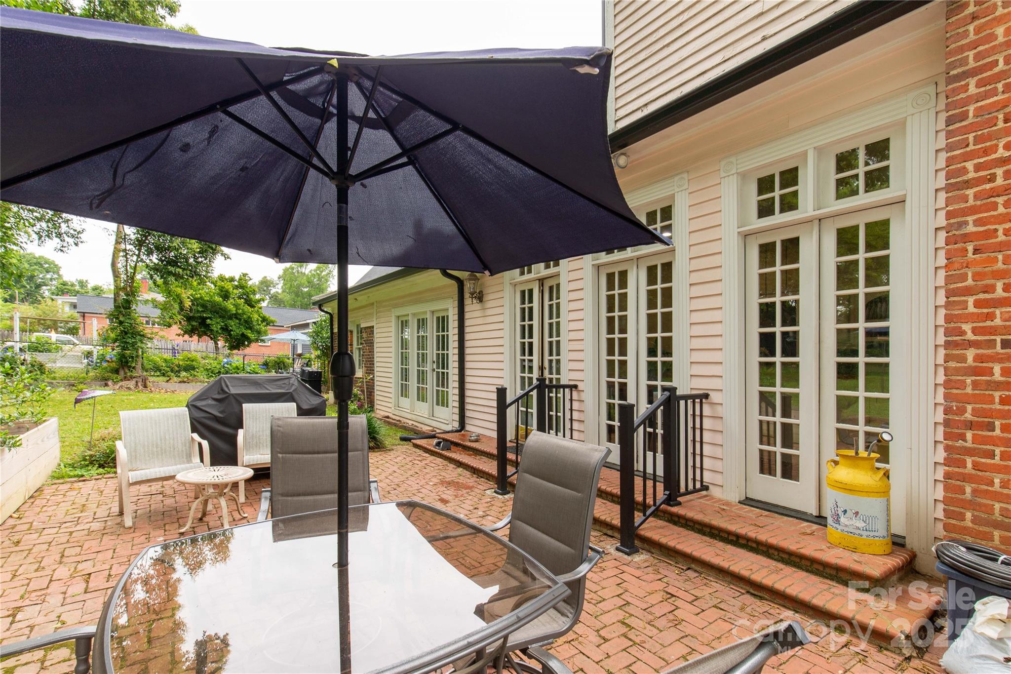 7 Kings Mountain Street York, SC 29745 - Photo 34 of 46 a view of living room with patio furniture and wooden floor
