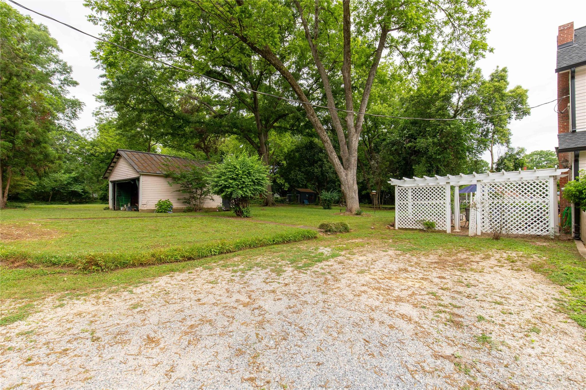 7 Kings Mountain Street York, SC 29745 - Photo 40 of 46 a house view with a outdoor space