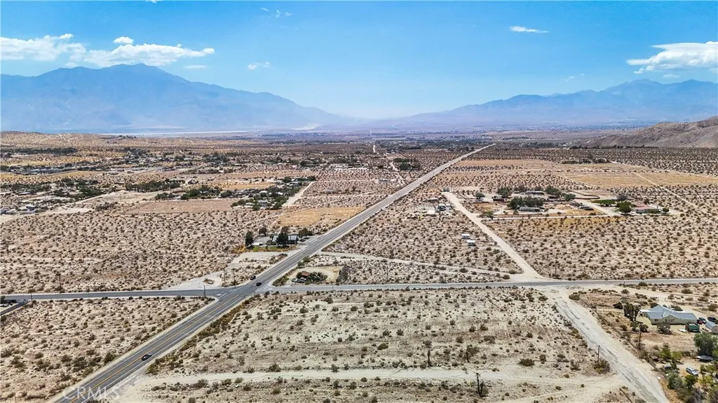 5 Dillon Road Desert Hot Springs, CA 92241 - Photo 11 of 25 an aerial view of residential building and ocean view