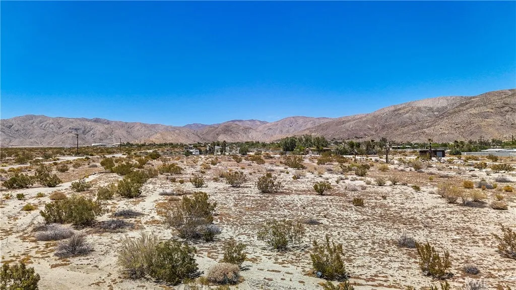 5 Dillon Road Desert Hot Springs, CA 92241 - Photo 14 of 25 a view of a large mountain with mountains in the background
