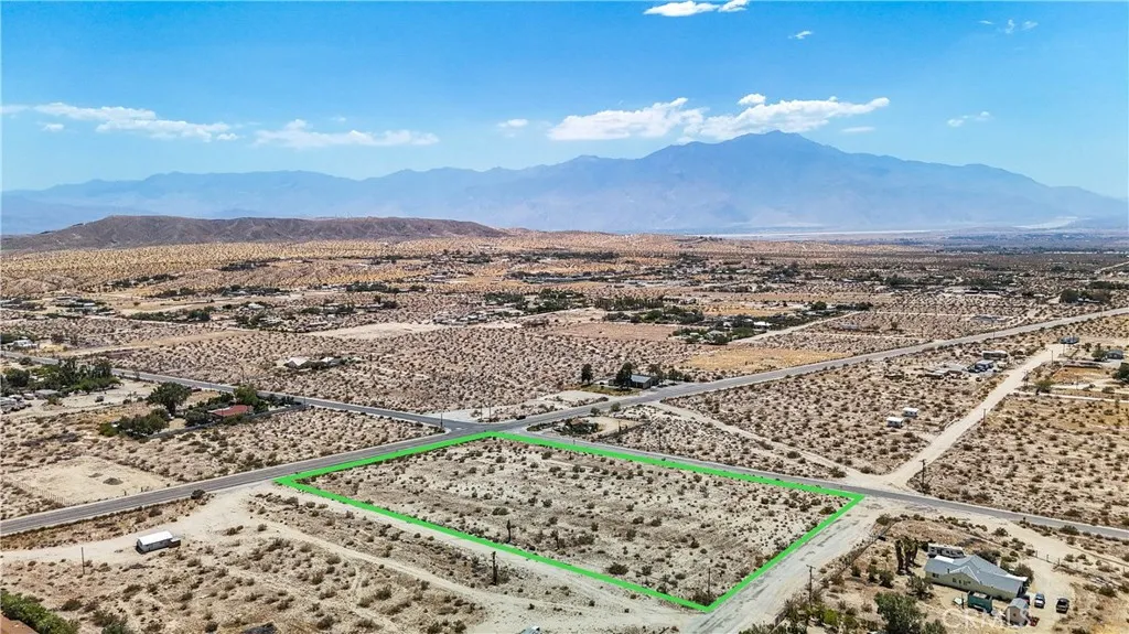 5 Dillon Road Desert Hot Springs, CA 92241 - Photo 4 of 25 an aerial view of a residential houses with city view