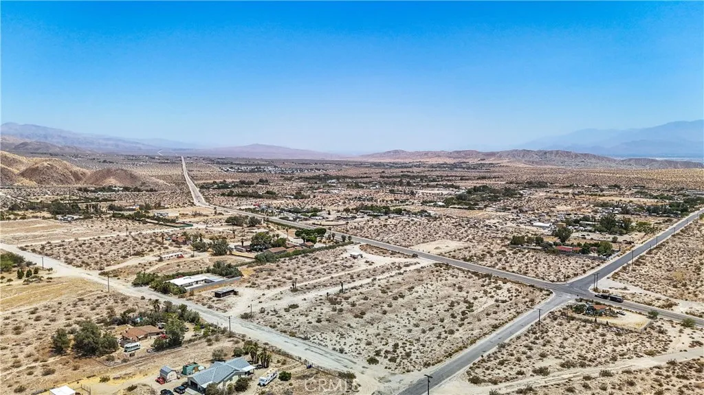 5 Dillon Road Desert Hot Springs, CA 92241 - Photo 8 of 25 an aerial view of residential house and ocean