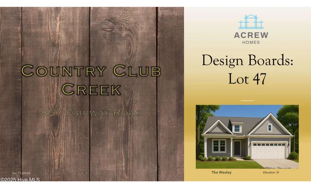 $344,900 | 857 Fairway Road, Ayden, NC 28513