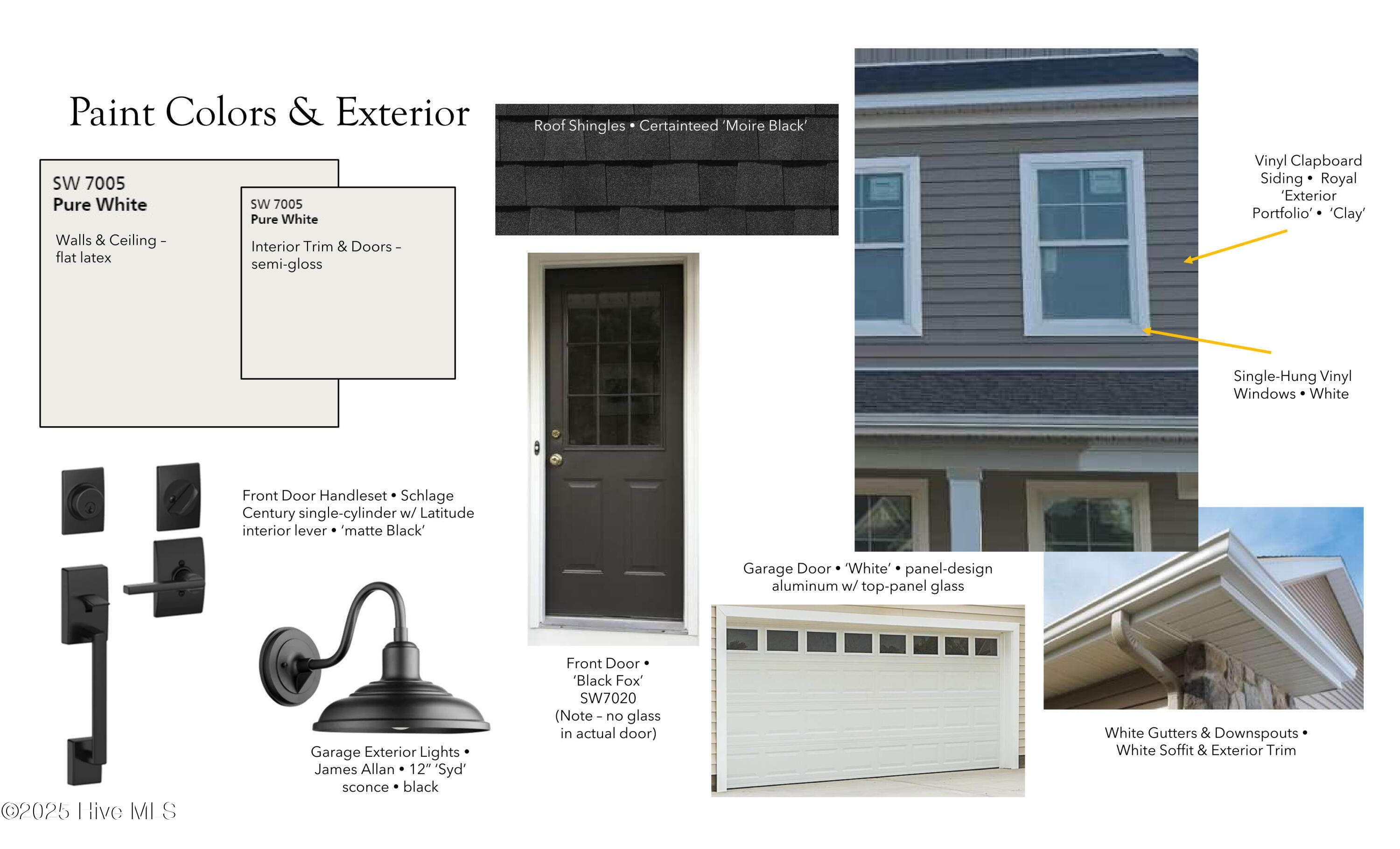857 Fairway Road Ayden, NC 28513 - Photo 4 of 7 Design Boards-Country Club Ck-Lot 47-3