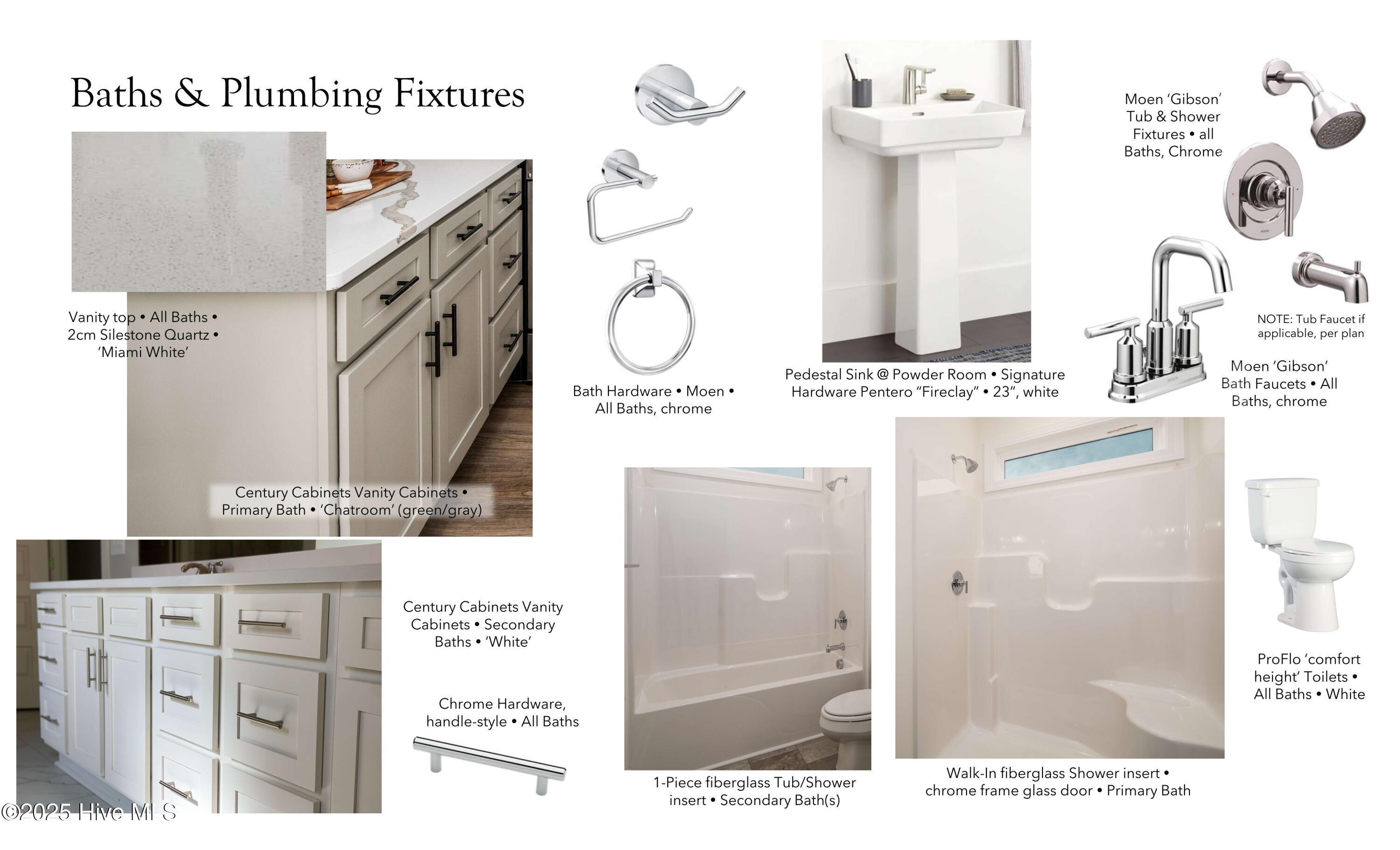 857 Fairway Road Ayden, NC 28513 - Photo 5 of 7 Design Boards-Country Club Ck-Lot 47-5