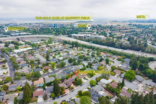 $2,198,000 | 774 San Lucas Avenue, Mountain View, CA 94043