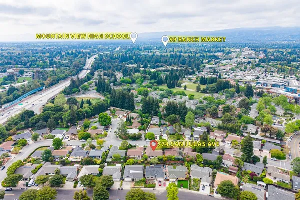 $2,198,000 | 774 San Lucas Avenue, Mountain View, CA 94043