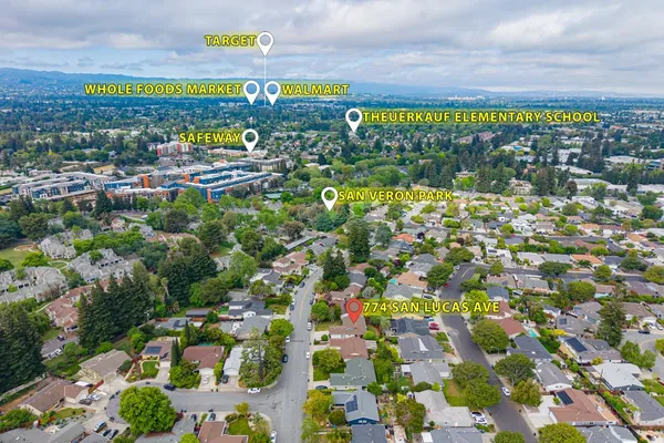 $2,198,000 | 774 San Lucas Avenue, Mountain View, CA 94043