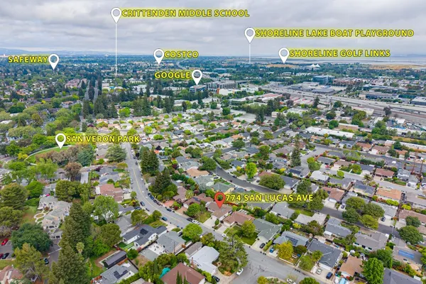 $2,198,000 | 774 San Lucas Avenue, Mountain View, CA 94043
